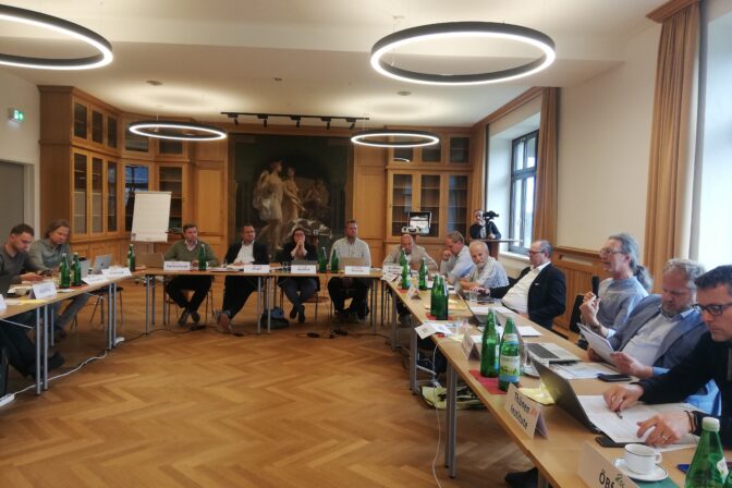 WoodPoP Policy Lab on 03 – 05 July 2024 in Traunkirchen, Austria
