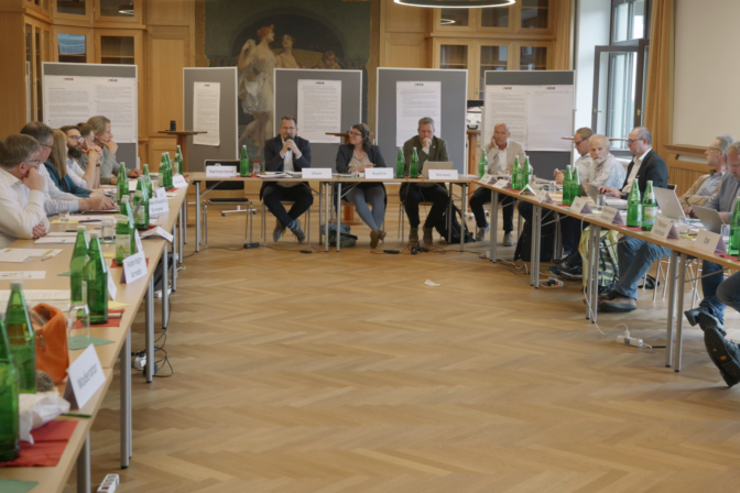 woodPoP’s First Wood Policy Lab in Traunkirchen, Austria