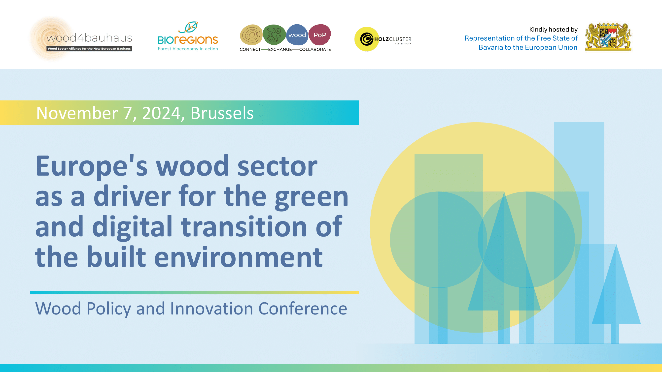 Wood Policy and Innovation Conference 2024