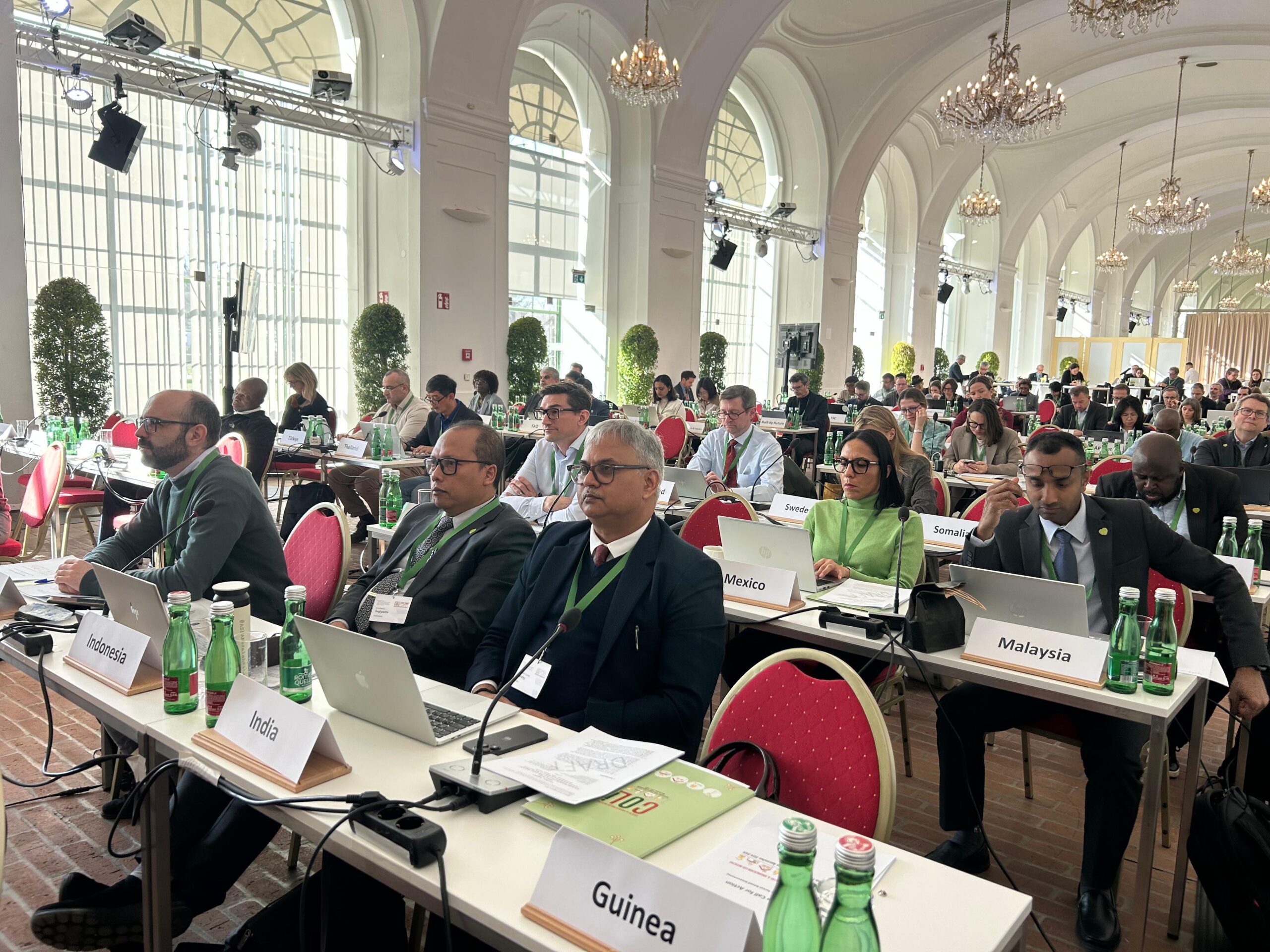 WoodPoP participates in COLI Global Summit in Vienna
