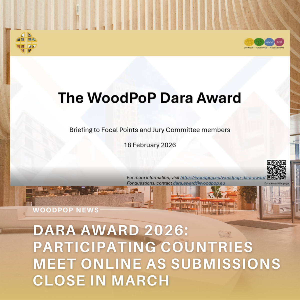Dara Award 2026: Participating Countries Meet Online as Submissions Close on March