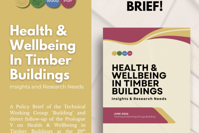 Health and Wellbeing in Timber Buildings