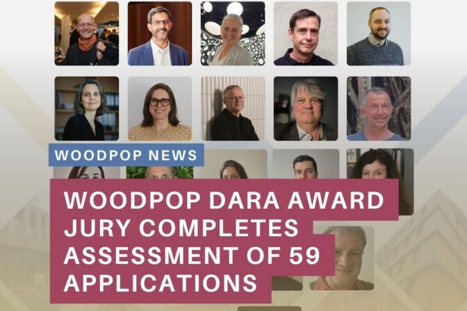 The WoodPoP Dara Award Jury Assessment Officially Closed on 31 July 2026