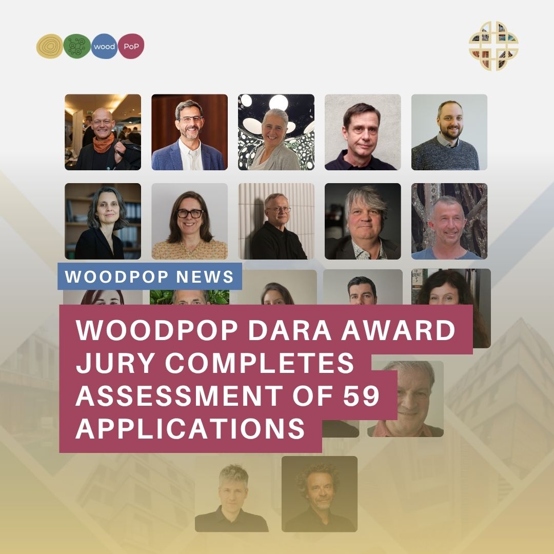 The WoodPoP Dara Award Jury Assessment Officially Closed on 31 July 2026